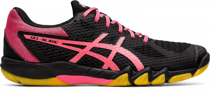 ASICS Gel-Blade 7 Black / Pink Cameo